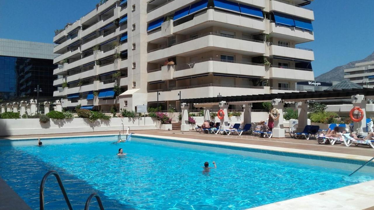 Apartamento Centrico Puerto Banus 马尔韦利亚 外观 照片